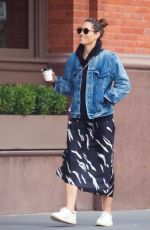 JESSICA BIEL Out in New York 10/22/2019