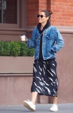 JESSICA BIEL Out in New York 10/22/2019
