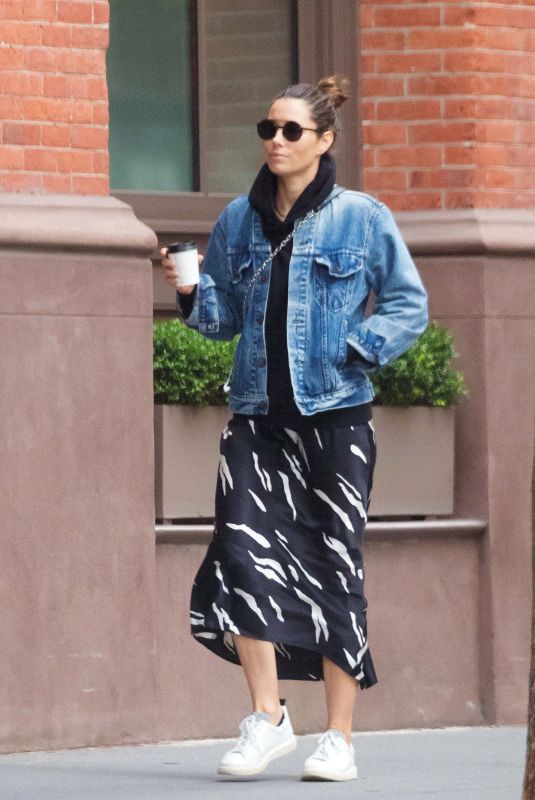 JESSICA BIEL Out in New York 10/22/2019