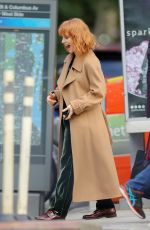 JESSICA CHASTAIN Out and About in New York 10/13/2019