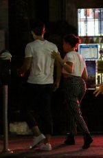 JESSICA PARKER KENNEDY Night Out in Los Angeles 101/18/2019