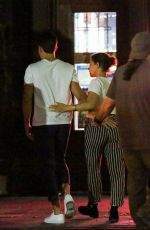 JESSICA PARKER KENNEDY Night Out in Los Angeles 101/18/2019