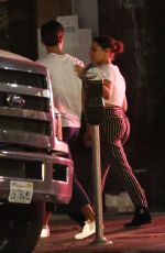 JESSICA PARKER KENNEDY Night Out in Los Angeles 101/18/2019