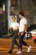 JESSICA PARKER KENNEDY Night Out in Los Angeles 101/18/2019