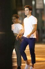 JESSICA PARKER KENNEDY Night Out in Los Angeles 101/18/2019