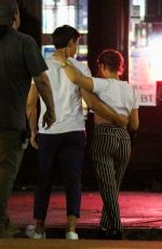 JESSICA PARKER KENNEDY Night Out in Los Angeles 101/18/2019