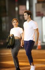 JESSICA PARKER KENNEDY Night Out in Los Angeles 101/18/2019