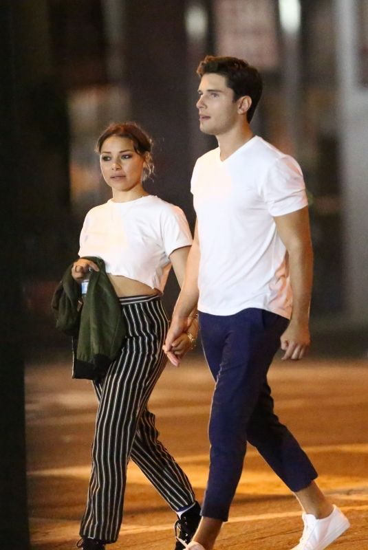 JESSICA PARKER KENNEDY Night Out in Los Angeles 101/18/2019