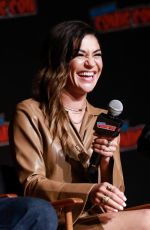 JESSICA SZOHR at The Orville Panel at 2019 New York Comic Con 10/06/2019