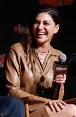 JESSICA SZOHR at The Orville Panel at 2019 New York Comic Con 10/06/2019