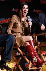 JESSICA SZOHR at The Orville Panel at 2019 New York Comic Con 10/06/2019