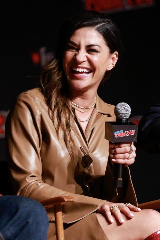 JESSICA SZOHR at The Orville Panel at 2019 New York Comic Con 10/06/2019