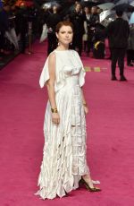 JESSIE BUCKLEY at Judy Premiere in London 09/30/2019
