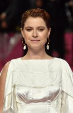 JESSIE BUCKLEY at Judy Premiere in London 09/30/2019