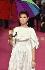 JESSIE BUCKLEY at Judy Premiere in London 09/30/2019