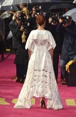 JESSIE BUCKLEY at Judy Premiere in London 09/30/2019