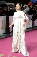JESSIE BUCKLEY at Judy Premiere in London 09/30/2019