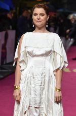 JESSIE BUCKLEY at Judy Premiere in London 09/30/2019