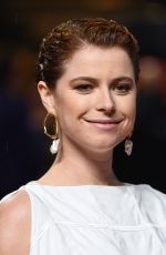 JESSIE BUCKLEY at Judy Premiere in London 09/30/2019