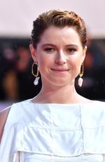 JESSIE BUCKLEY at Judy Premiere in London 09/30/2019