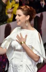 JESSIE BUCKLEY at Judy Premiere in London 09/30/2019