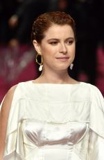 JESSIE BUCKLEY at Judy Premiere in London 09/30/2019