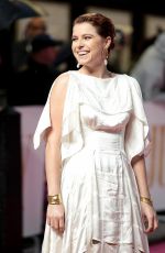 JESSIE BUCKLEY at Judy Premiere in London 09/30/2019