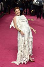 JESSIE BUCKLEY at Judy Premiere in London 09/30/2019