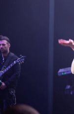 JESSIE J and MARTINA STOESSEL Performs Bang Bang at a Concert in Buenos Aires 10/01/2019