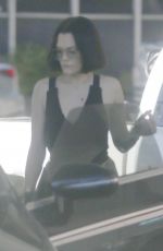 JESSIE J at a Gas Station in Los Angeles 10/25/2019