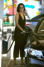 JESSIE J at a Gas Station in Los Angeles 10/25/2019