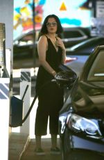 JESSIE J at a Gas Station in Los Angeles 10/25/2019