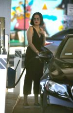 JESSIE J at a Gas Station in Los Angeles 10/25/2019