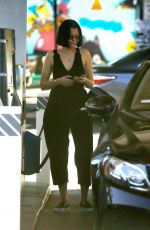JESSIE J at a Gas Station in Los Angeles 10/25/2019