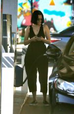 JESSIE J at a Gas Station in Los Angeles 10/25/2019