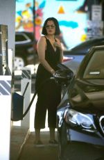 JESSIE J at a Gas Station in Los Angeles 10/25/2019