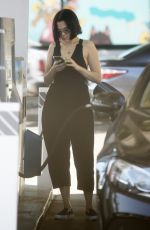 JESSIE J at a Gas Station in Los Angeles 10/25/2019