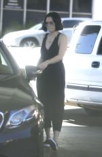 JESSIE J at a Gas Station in Los Angeles 10/25/2019