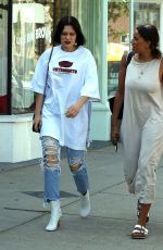 JESSIE J Out and About in Los Angeles 10/17/2019