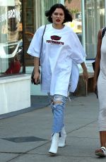 JESSIE J Out and About in Los Angeles 10/17/2019