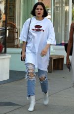 JESSIE J Out and About in Los Angeles 10/17/2019