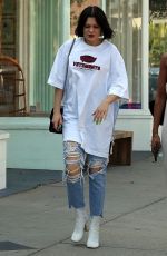 JESSIE J Out and About in Los Angeles 10/17/2019