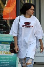 JESSIE J Out and About in Los Angeles 10/17/2019