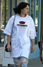 JESSIE J Out and About in Los Angeles 10/17/2019