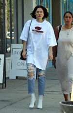 JESSIE J Out and About in Los Angeles 10/17/2019
