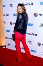 JILL HENNESSY at Sell By Screening at Newfest Film Festival in New York 10/23/2019