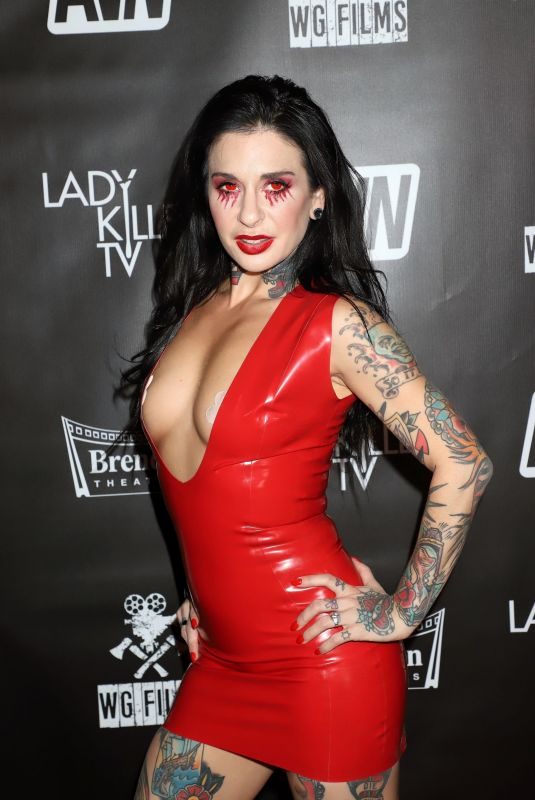 JOANNA ANGEL at Ladykiller Premiere in Las Vegas 10/23/2019