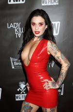 JOANNA ANGEL at Ladykiller Premiere in Las Vegas 10/23/2019