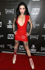 JOANNA ANGEL at Ladykiller Premiere in Las Vegas 10/23/2019