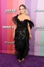 JOANNA JOJO LEVESQUE at 2019 Amfar Gala Los Angeles 10/10/2019